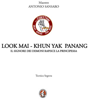 Tesi del maestro Tony Thai Sulla Look Mai
