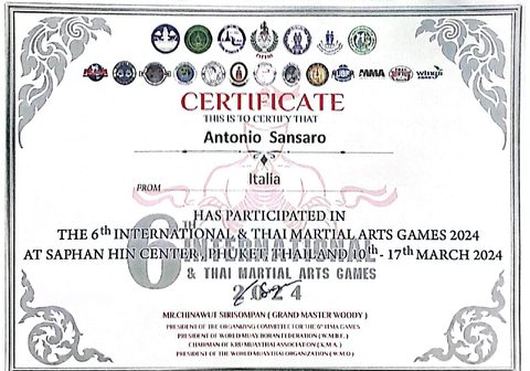 6th International & Thai Martial Arts Games 2024 - Phuket