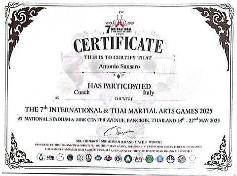 7th International & Thai Martial Arts Games 2025 - Bangkok